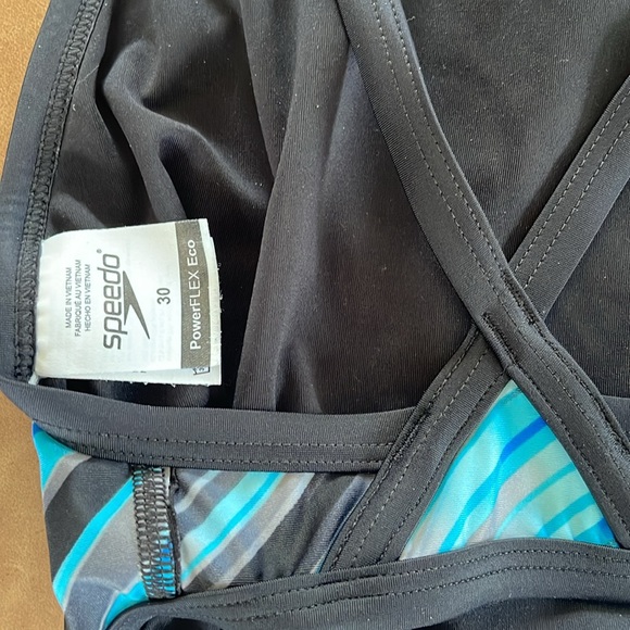 Speedo Printed PowerFLEX Eco Core Flyback Female Youth - Picture 4 of 4